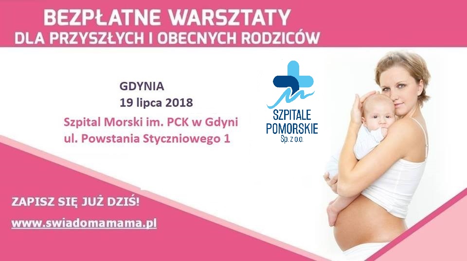 Zapraszamy na warsztaty Świadoma Mama do Szpitala w Gdyni Redłowie