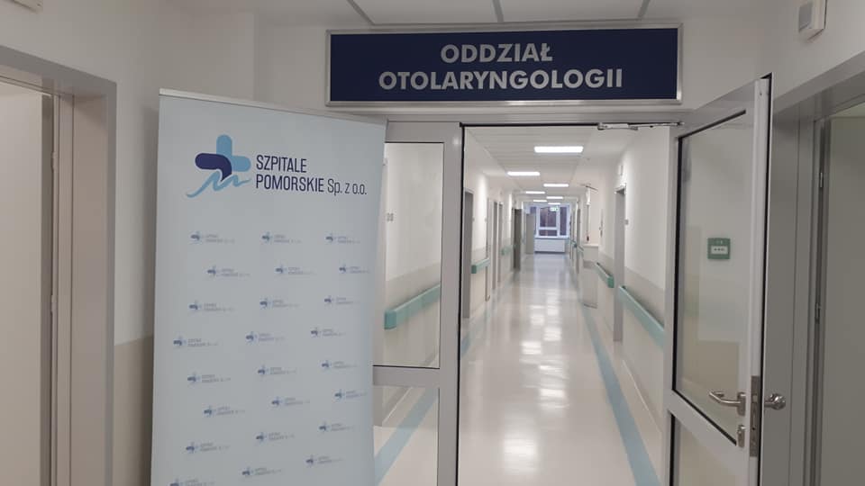 Ponad 1,2 mln złotych od Urzędu Marszałkowskiego na  remont Oddziału Otolaryngologii w Szpitalu Specjalistycznym w Wejherowie