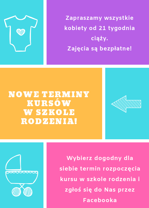 Zapraszamy do Szkoły Rodzenia 3 PLANETY w Wejherowie