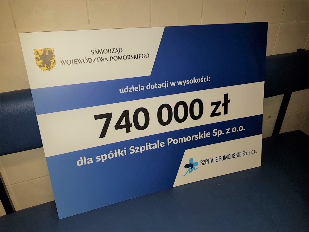 Przyznanie środków finansowych na skradziony sprzęt medyczny