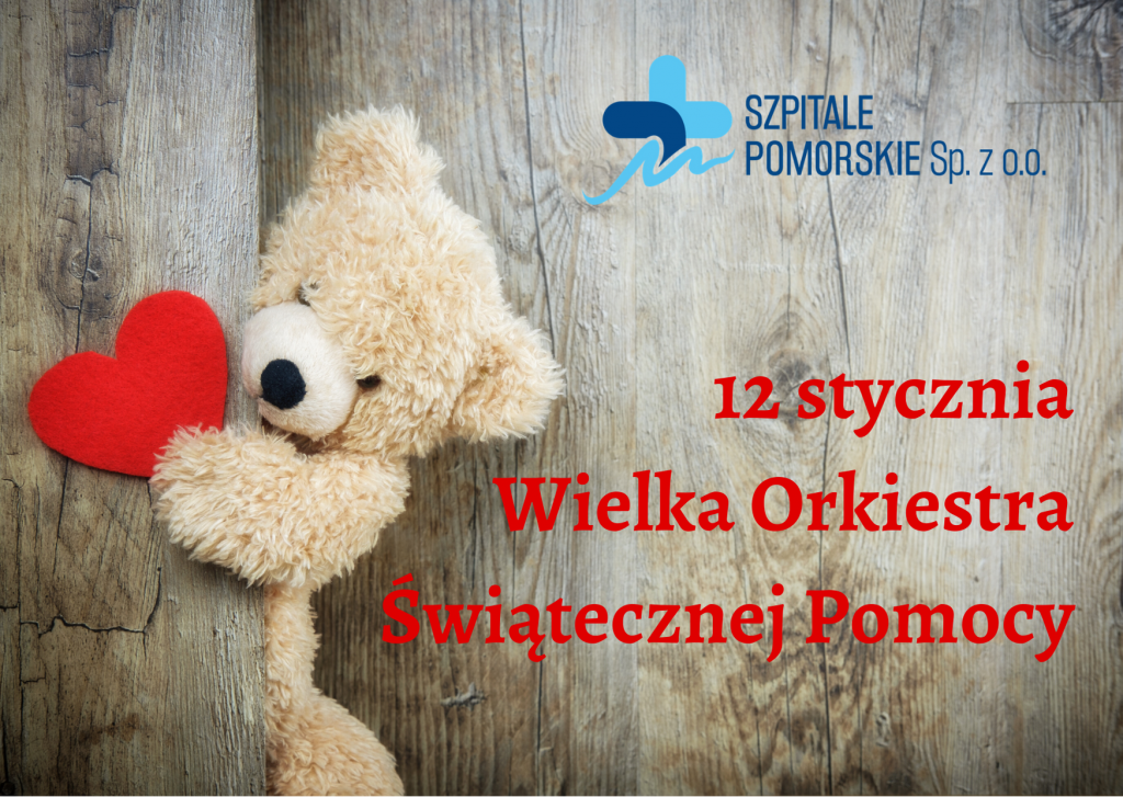 WIELKA ORKIESTRA ŚWIĄTECZNEJ POMOCY