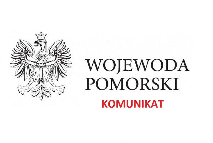 Komunikat Wojewody Pomorskiego