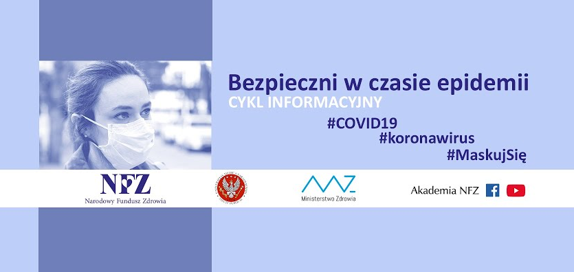 Bezpieczni w czasie epidemii