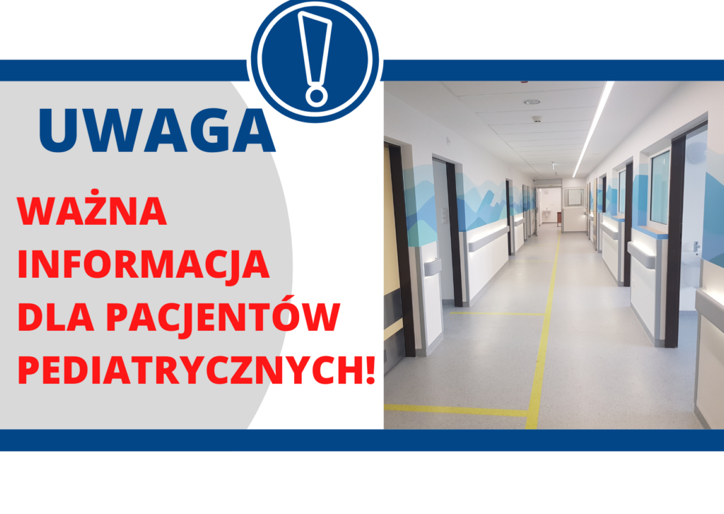 Ważne informacje na temat działalności gdyńskiej pediatrii