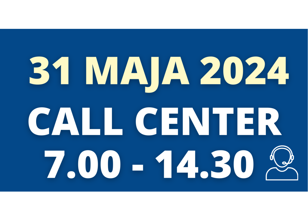 KRÓTSZY CZAS PRACY CALL CENTER W DNIU 31 MAJA 2024 ROKU